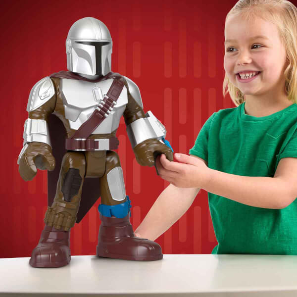 Fisher-Price Imaginext Star Wars XXL The Mandalorian Figürü 40 cm HXT20 