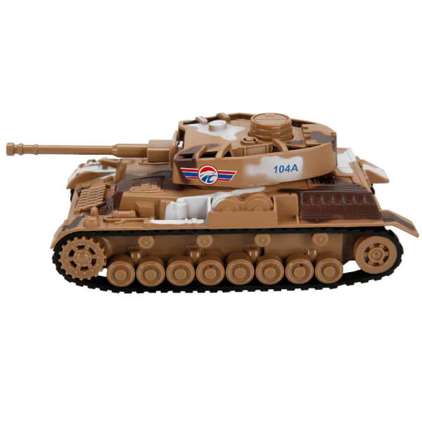 Maxx Wheels Die Cast Çek Bırak Tank