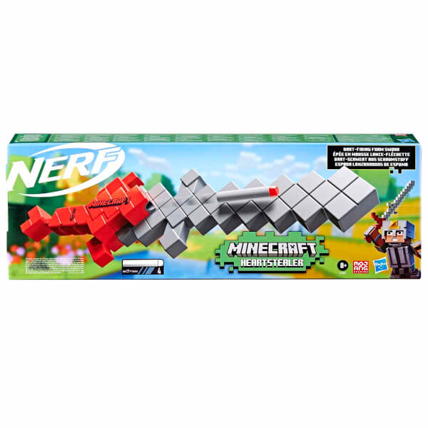 Nerf Minecraft Heartsterler F7597