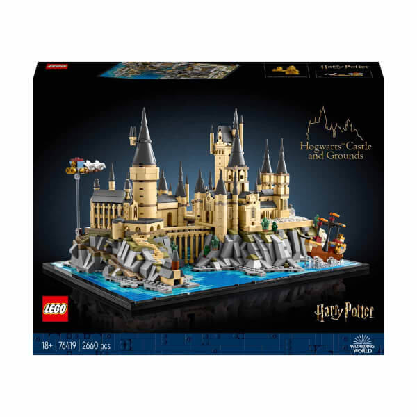 LEGO Harry Potter Hogwarts Şatosu ve Bahçesi 76419