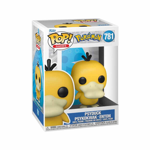 Funko Pop Games Pokemon: Psyduck