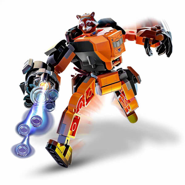 LEGO Marvel Rocket Robot Zırhı 76243