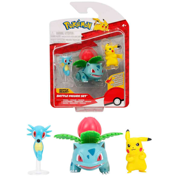 Pokemon Battle Figür 3'lü Set S15