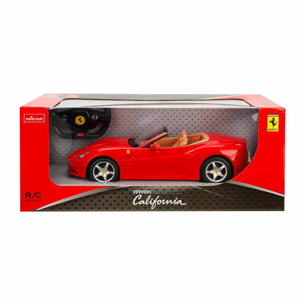 1:12 Ferrari California Uzaktan Kumandalı Işıklı Araba 
