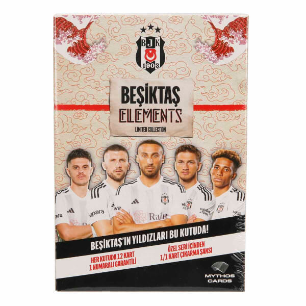 Beşiktaş Elements 2023-2024 Sezonu Koleksiyon Kartları