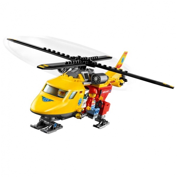 LEGO City Ambulans Helikopter 60179