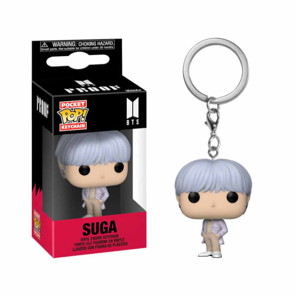 Funko Pop Anahtarlık: BTS Suga 