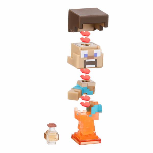 Tx Minecraft S4 Figür Avı Sürpriz Paket TRR60000