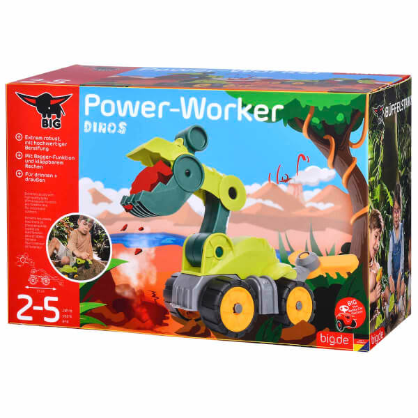 Power Worker Mini Dino T-Rex