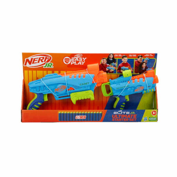 Nerf Elite Junior En Büyük Başlangıç Seti F6369