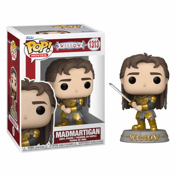 Funko Pop Movies Willow: Madmartigan