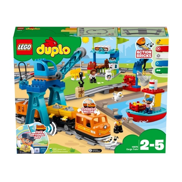 LEGO DUPLO Town Kargo Treni 10875