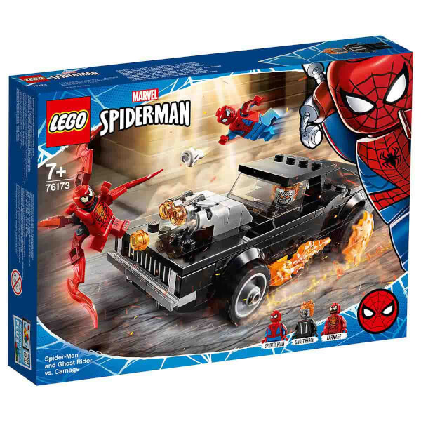 LEGO Marvel Super Heroes Örümcek Adam ile Ghost Rider Carnage'a Karşı 76173