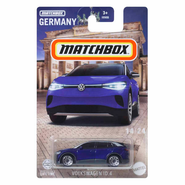 Matchbox Best of Europe Tekli Arabalar HVV05