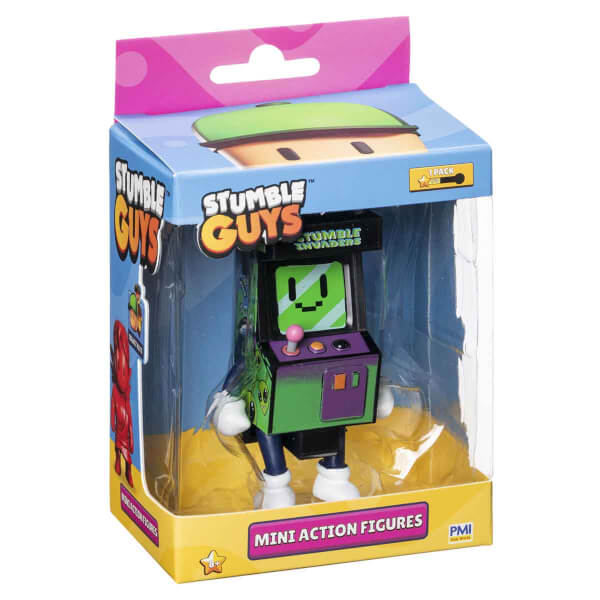 Stumble Guys Mini Aksiyon Figürü Tekli Paket