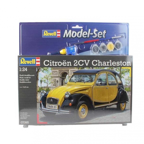 Revell 1:24 Citroen 2CV Model Set Araba 