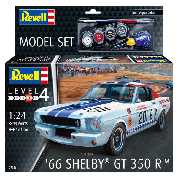 Revell 1:24 66 Shelby Gt 350 R VBA67716