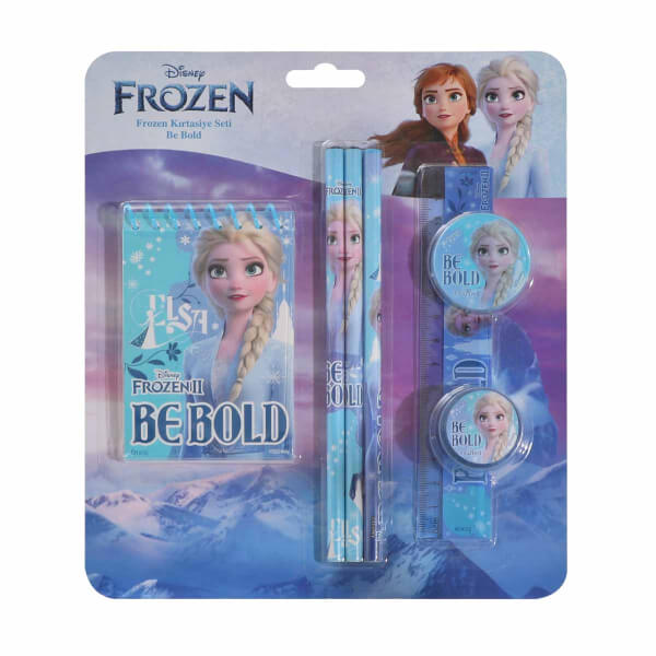 Frozen Be Bold Kırtasiye Seti OTTO.44334-44332