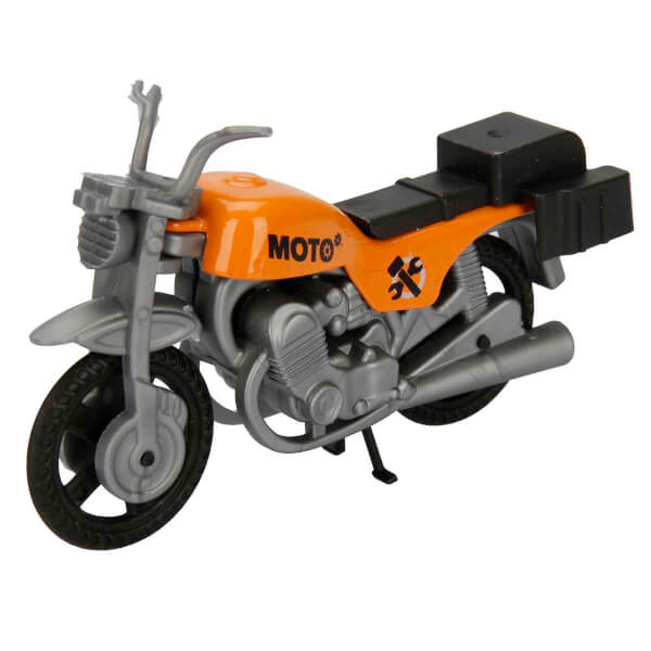 Die Cast 3’lü Motor Seti