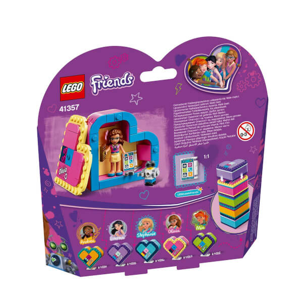 LEGO Friends Olivia'nın Sevgi Kutusu 41357