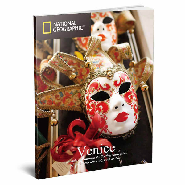 107 Parça 3D Puzzle: National Geographic St. Mark’s Square