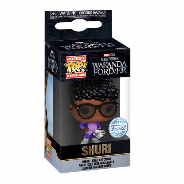 Funko Pop Anahtarlık Marvel Studios Wakanda Forever: Shuri Special Edition