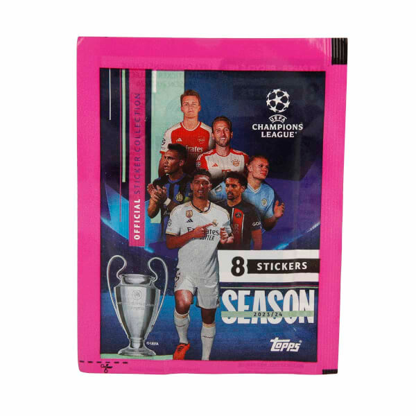 2023-24 UEFA Şampiyonlar Ligi Tekli Sticker Paketi