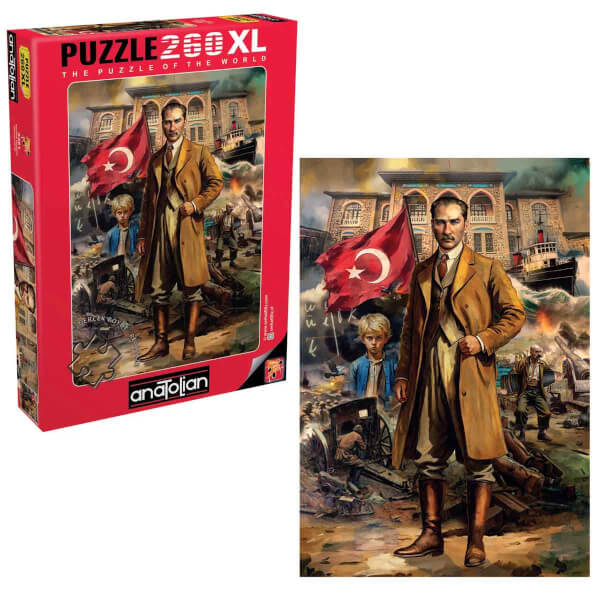 260 Parça XL Puzzle: Atatürk Destanı