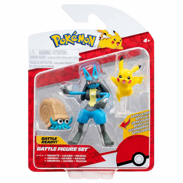 Pokemon Battle Figür 3'lü Set S14