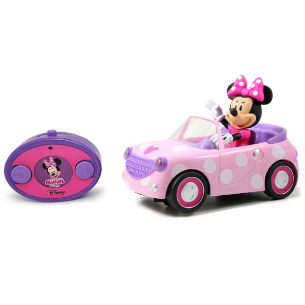 Disney Minnie Mouse Roadster Uzaktan Kumandalı Araba