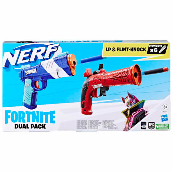 Nerf Fortnite İkili Paket F6243