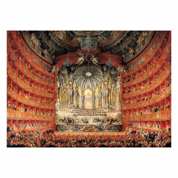 3000 Parça Puzzle: Argentina Theatre