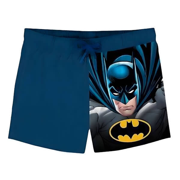 Slipstop Batman Shadow Erkek Çocuk Şort Mayo