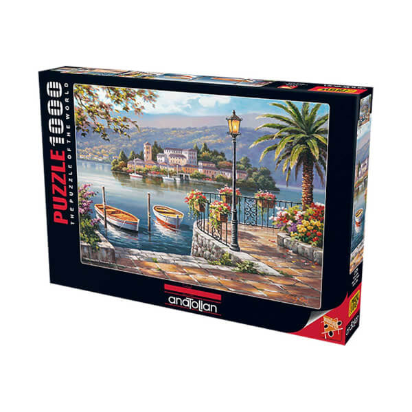 1000 Parça Puzzle : Porto Gölü