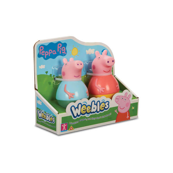 Weebles Peppa Pig 2li Paket WE000000