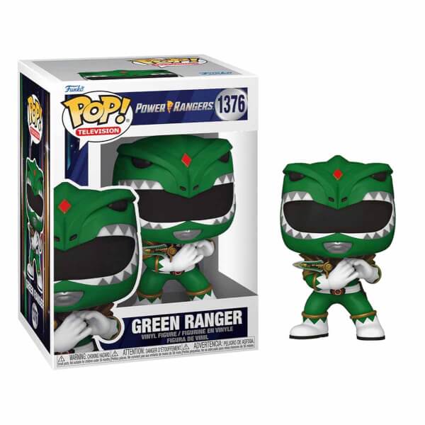 Funko Pop Television Power Rangers: Green Ranger