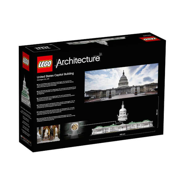 LEGO Architecture ABD Kongre Binası 21030