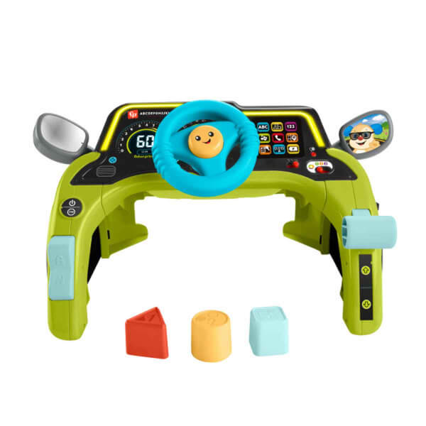 Fisher Price Sesli ve Işıklı Eğlen ve Öğren İlk Arabam HYR91 