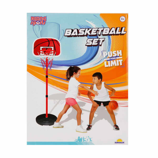 Ayaklı Basketbol Potası 133 cm
