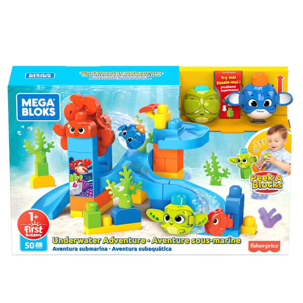 Mega Bloks Peek A Blocks Su Altı Macerası GNW64