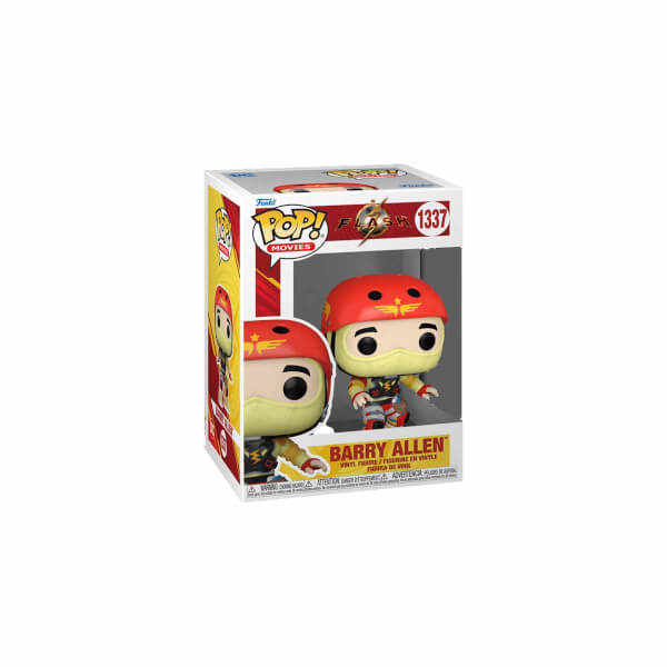 Funko Pop Movies Flash: Barry Allen 1337