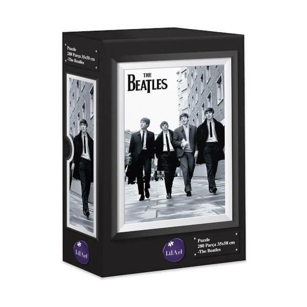 280 Parça Puzzle : The Beatles