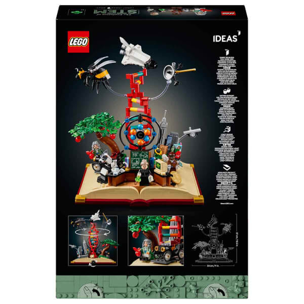 LEGO Ideas STEM’in Evrimi 21355 - Tarih Severler için Bilimsel Model Yapım Seti (879 Parça)