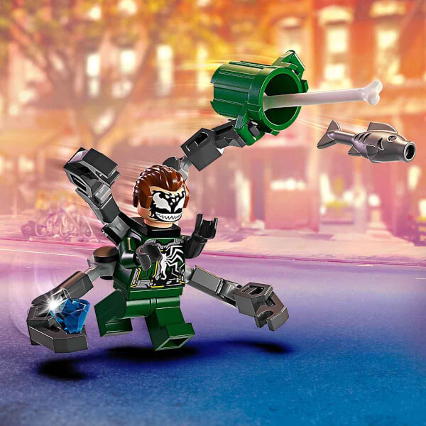 LEGO® Marvel Motosiklet Takibi: Örümcek Adam Doktor Oktopus'a Karşı 76275 - 6 Yaş ve Üzeri Süper Kahraman Seven Çocuklar için Yaratıcı Oyuncak Yapım Seti (77 Parça)