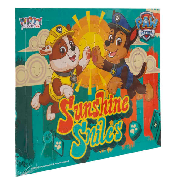 36 Parça Puzzle: PAW Patrol Sunshine Smiles 