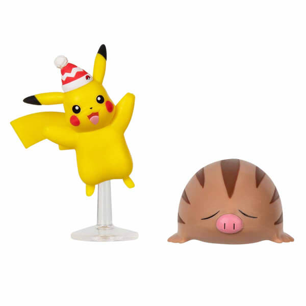 Pokemon Battle Kış Serisi Figür 2'li Set