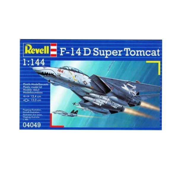 Revell 1:144 F14-D Super Tomcat 04049