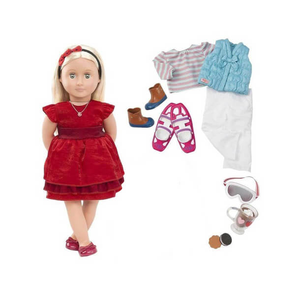 Our Generation Ginger Bebek Seti 46 cm.