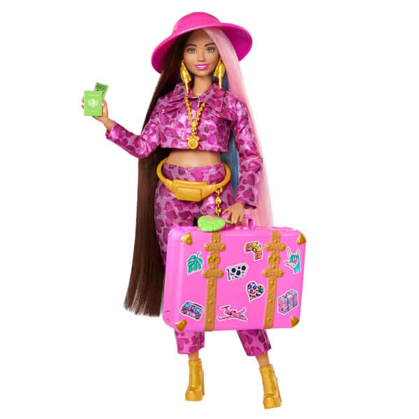 Barbie Extra Fly Safari Seyahat Bebeği HPT48