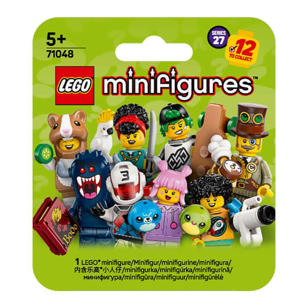 LEGO Minifigures Seri 27 71048 - Koleksiyonluk Minifigür Yapım Seti